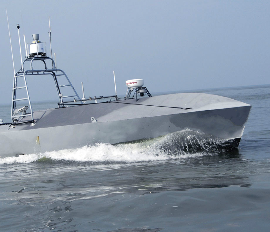 64线三维激光雷达 HDL-64E 用于无人驾驶巡逻艇